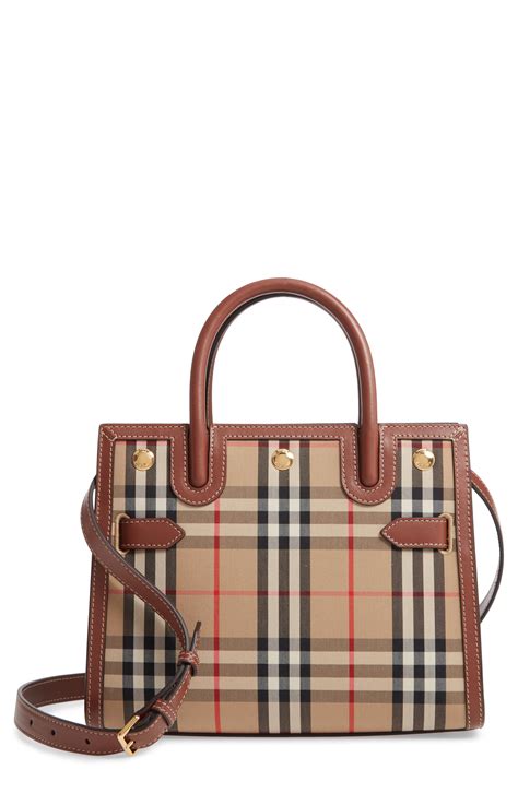 nordstrom burberry finsbridge|Burberry purses for women.